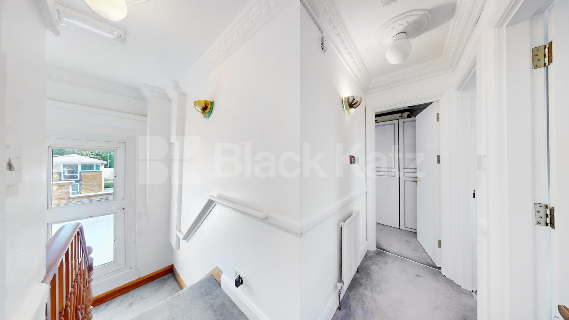 A well-presented three-bedroom split-level apartment located on Finchley Road, NW3 Finchley Road, Hampstead, NW3,  London