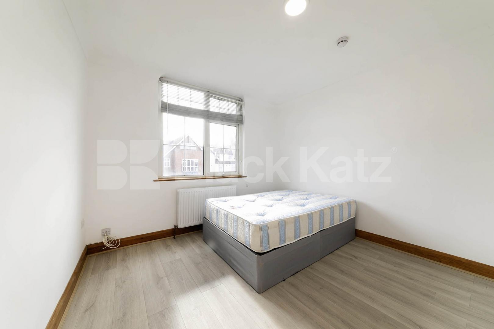 A beautifully renovated one-bedroom apartment situated in a convenient location within easy walking distance of Willesden Green Station Willesden Lane, London, NW2,  London