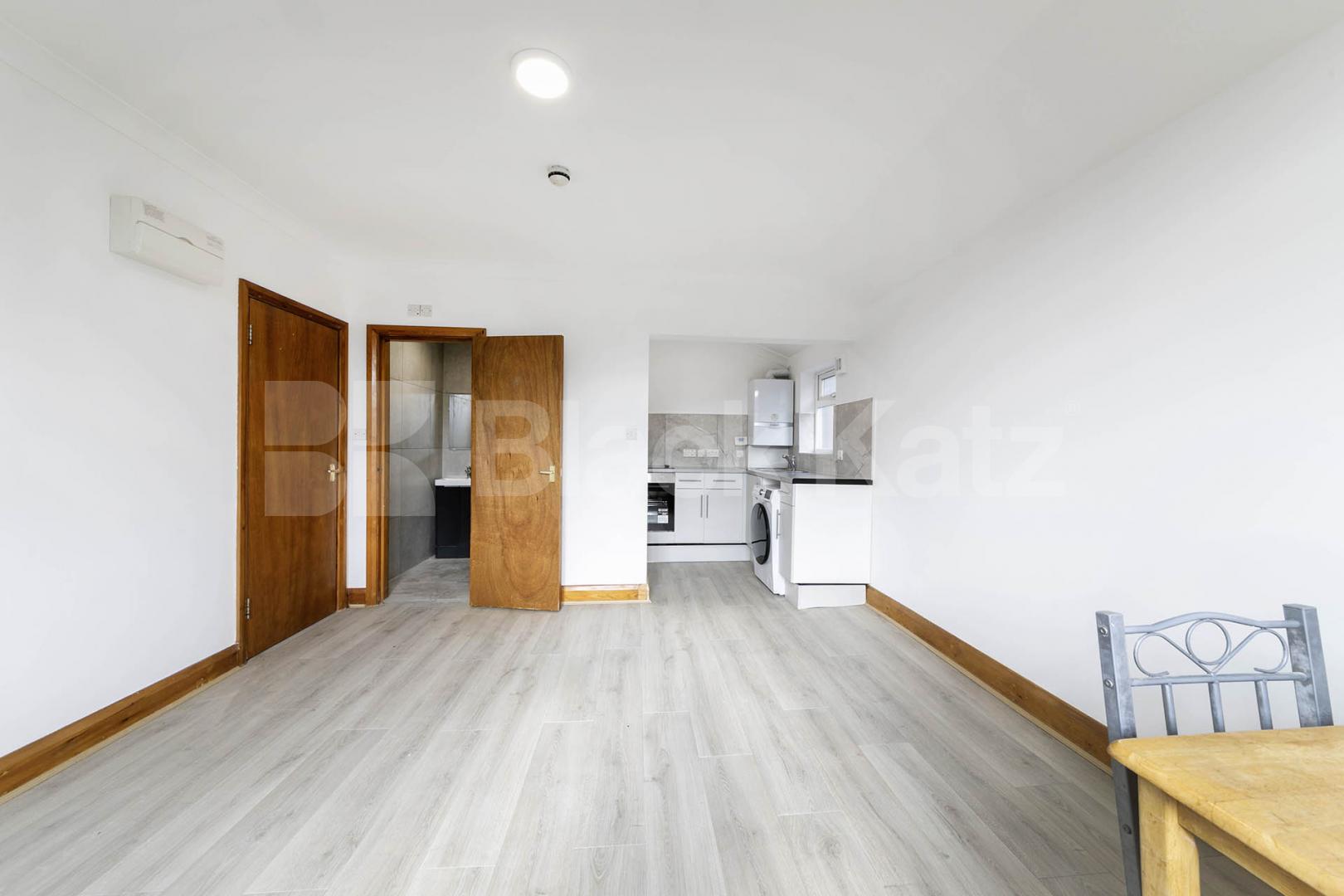 A beautifully renovated one-bedroom apartment situated in a convenient location within easy walking distance of Willesden Green Station Willesden Lane, London, NW2,  London