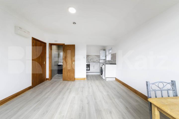 A beautifully renovated one-bedroom apartment situated in a convenient location within easy walking distance of Willesden Green Station Willesden Lane, London, NW2,  London