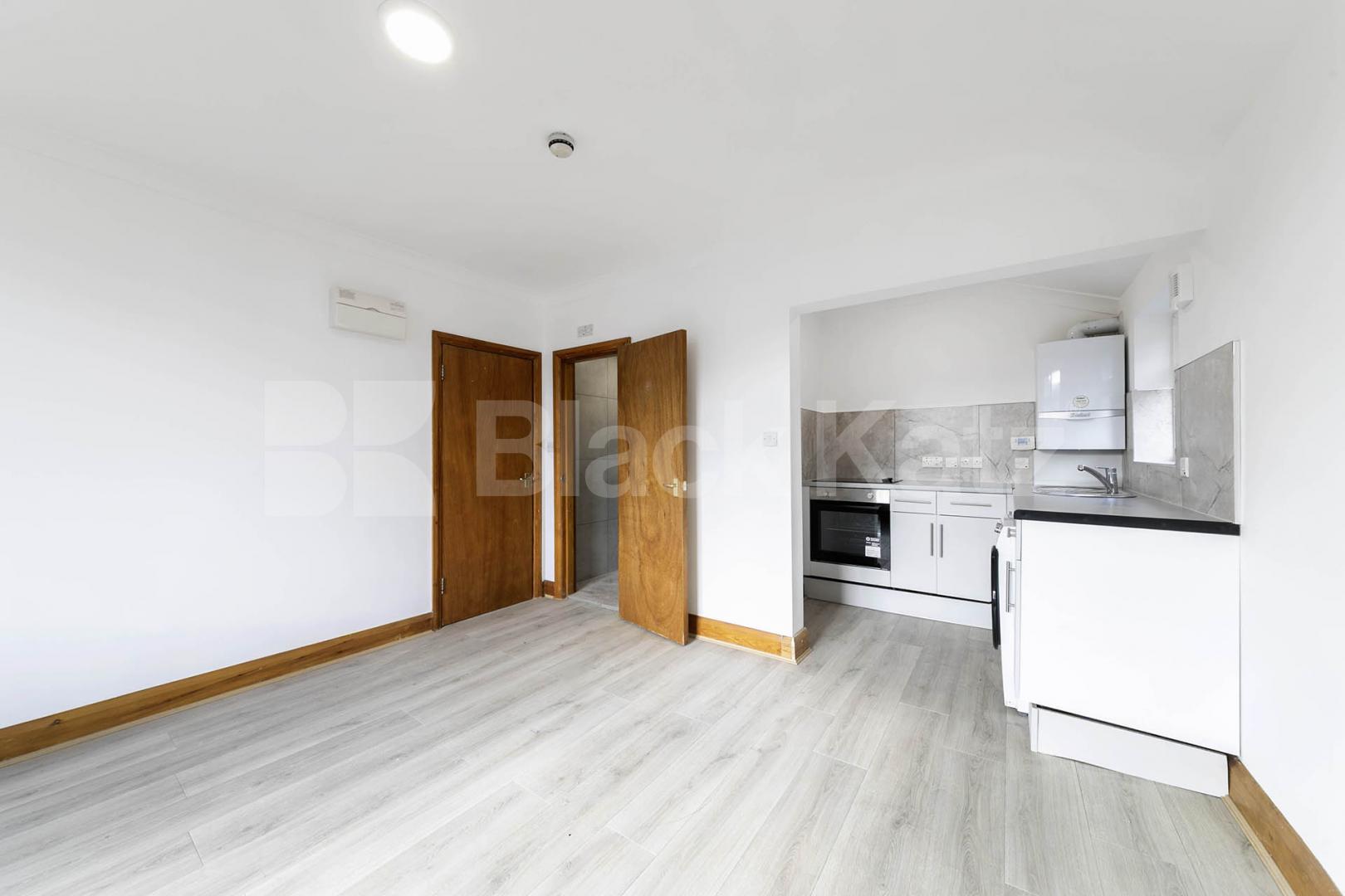A beautifully renovated one-bedroom apartment situated in a convenient location within easy walking distance of Willesden Green Station Willesden Lane, London, NW2,  London