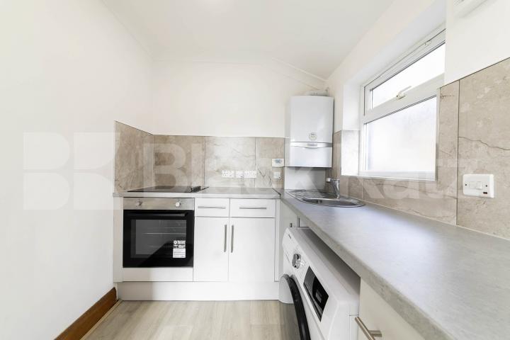 A beautifully renovated one-bedroom apartment situated in a convenient location within easy walking distance of Willesden Green Station Willesden Lane, London, NW2,  London