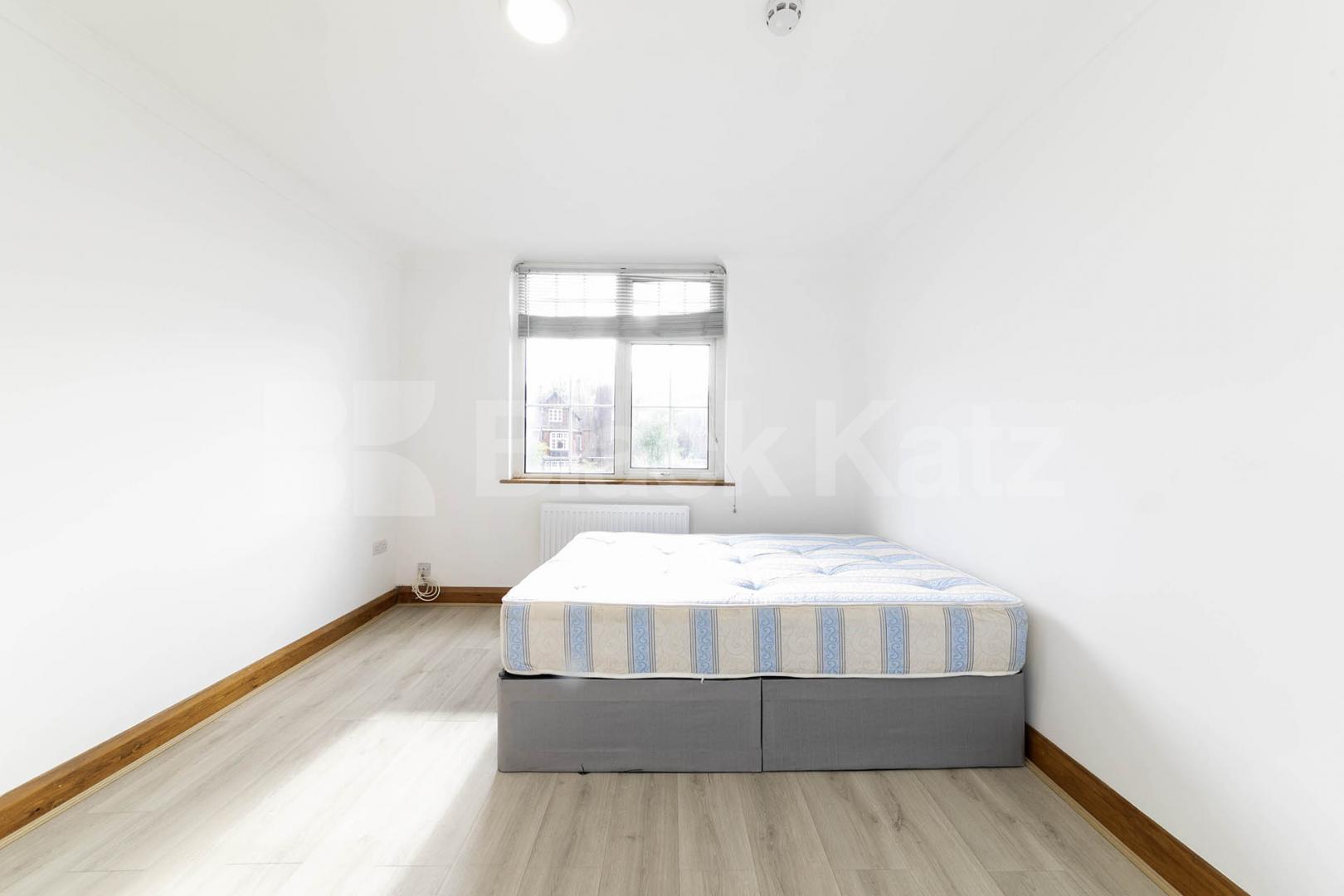 A beautifully renovated one-bedroom apartment situated in a convenient location within easy walking distance of Willesden Green Station Willesden Lane, London, NW2,  London