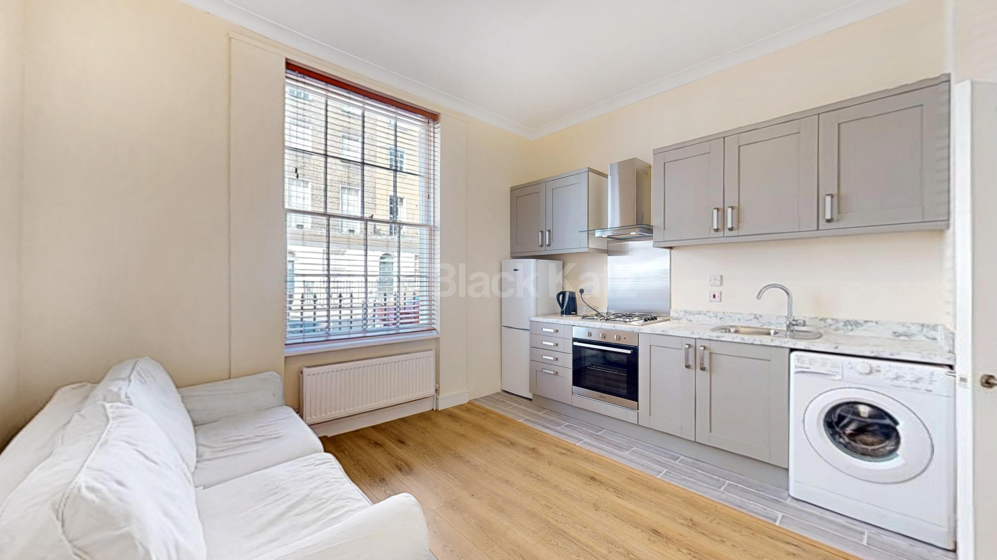 Newly refurbished two bed in Marylebone mins to Regents Park Balcombe Street, Marylebone NW1
