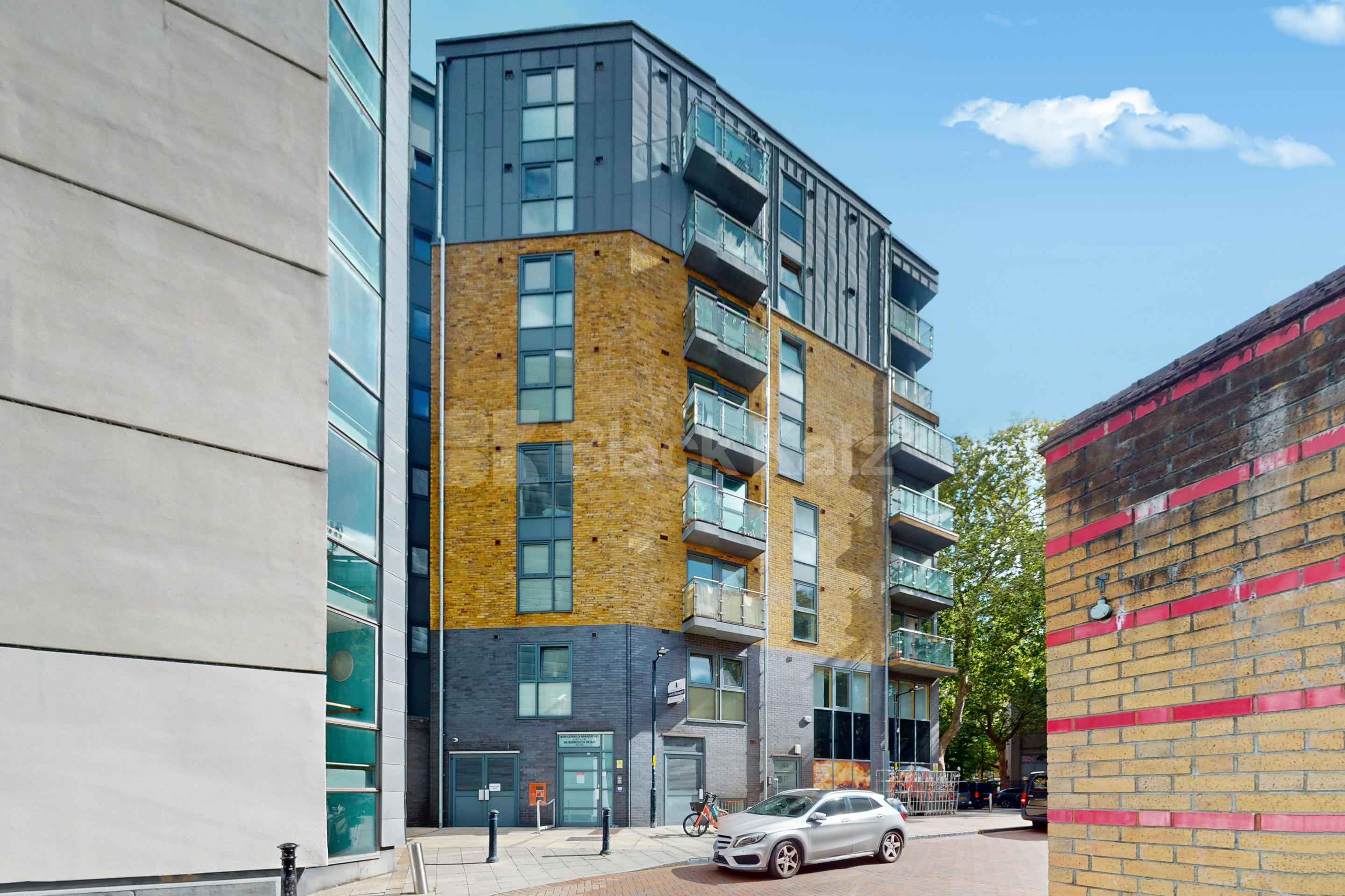 Boasting size, quality & location Boulevard Mansions.Borough Road, Borough SE1