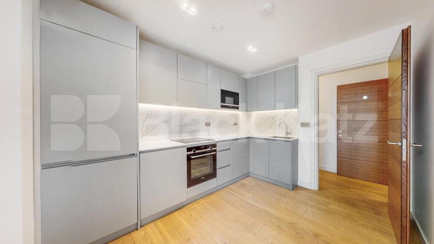 Stunning One Bedroom Apartment in Exclusive Keskidee Development, N1 Gifford Street , Kings Cross