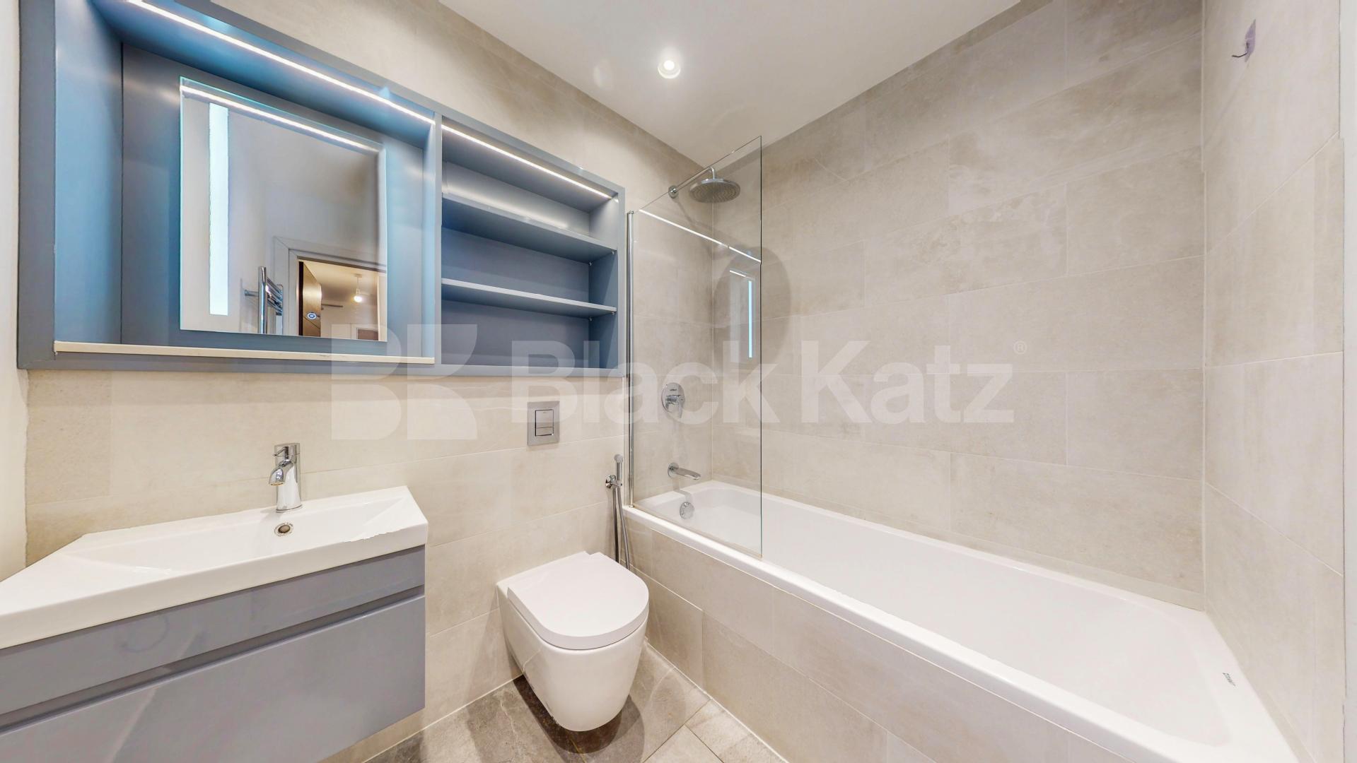 Stunning One Bedroom Apartment in Exclusive Keskidee Development, N1 Gifford Street , Kings Cross