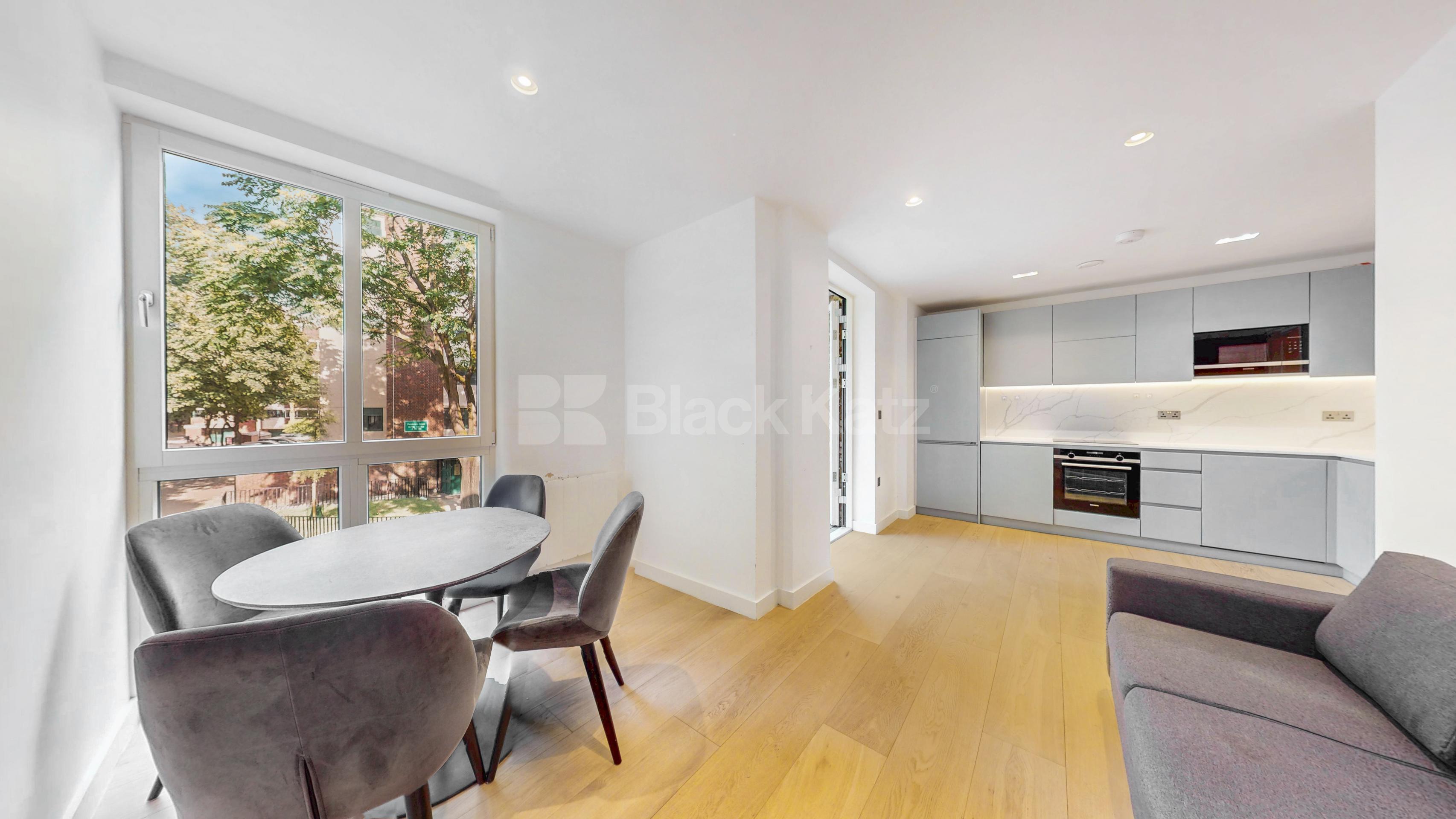 Stunning One Bedroom Apartment in Exclusive Keskidee Development, N1 Gifford Street , Kings Cross N1