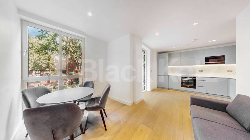 Stunning One Bedroom Apartment in Exclusive Keskidee Development, N1 Gifford Street , Kings Cross