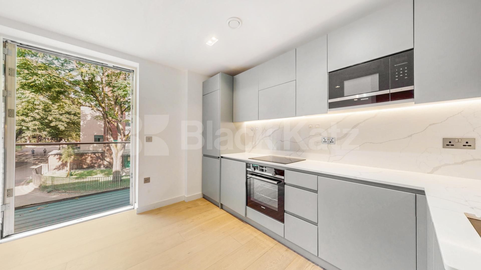 Stunning One Bedroom Apartment in Exclusive Keskidee Development, N1 Gifford Street , Kings Cross