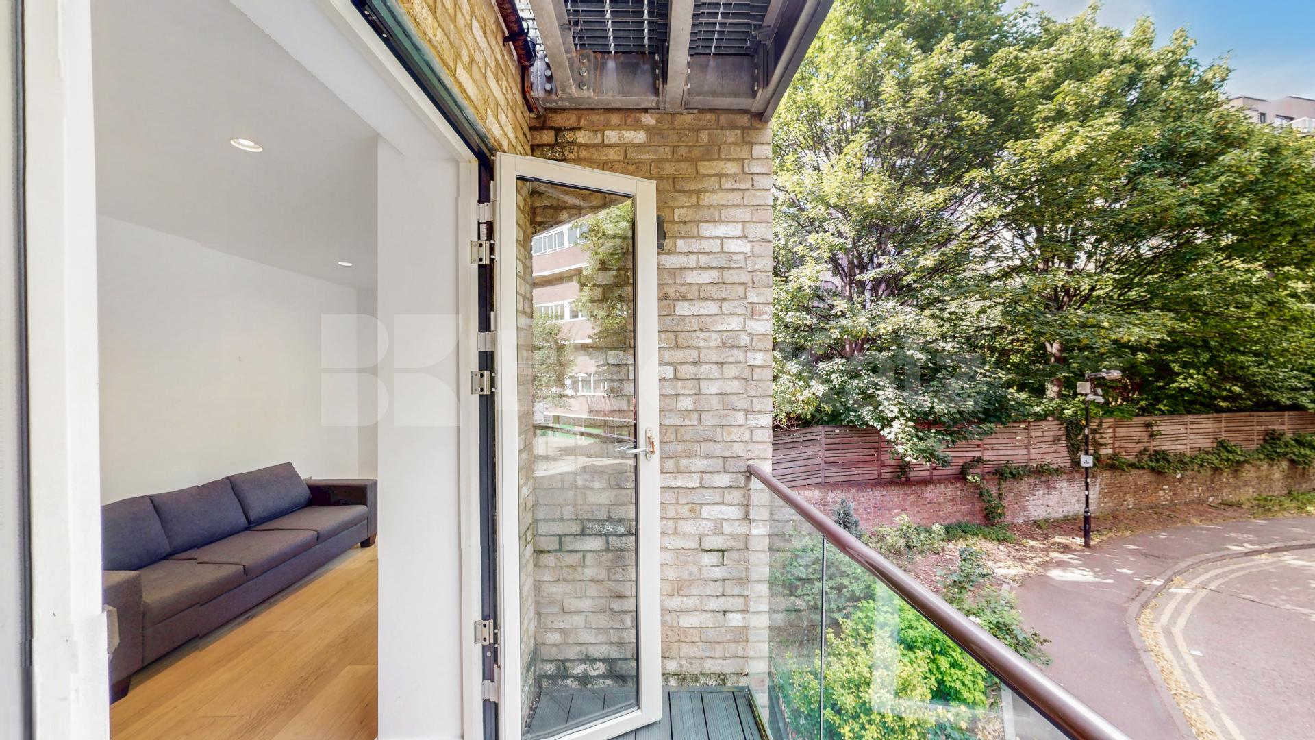 Stunning One Bedroom Apartment in Exclusive Keskidee Development, N1 Gifford Street , Kings Cross