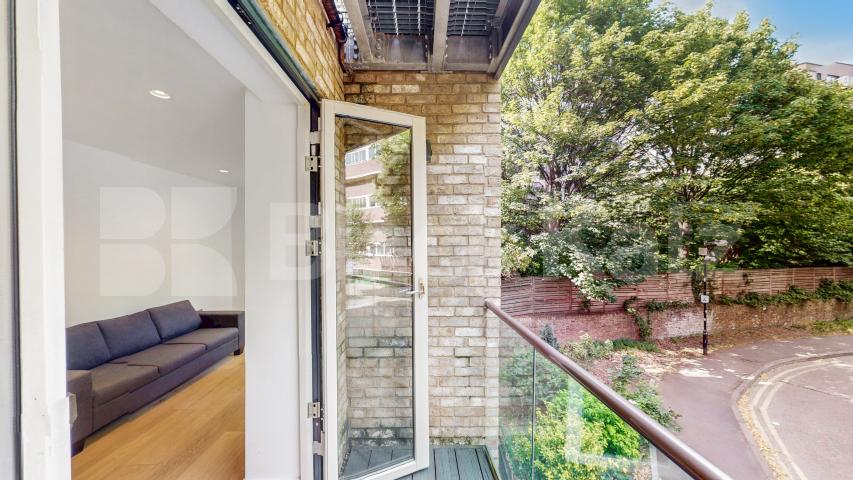 Stunning One Bedroom Apartment in Exclusive Keskidee Development, N1 Gifford Street , Kings Cross