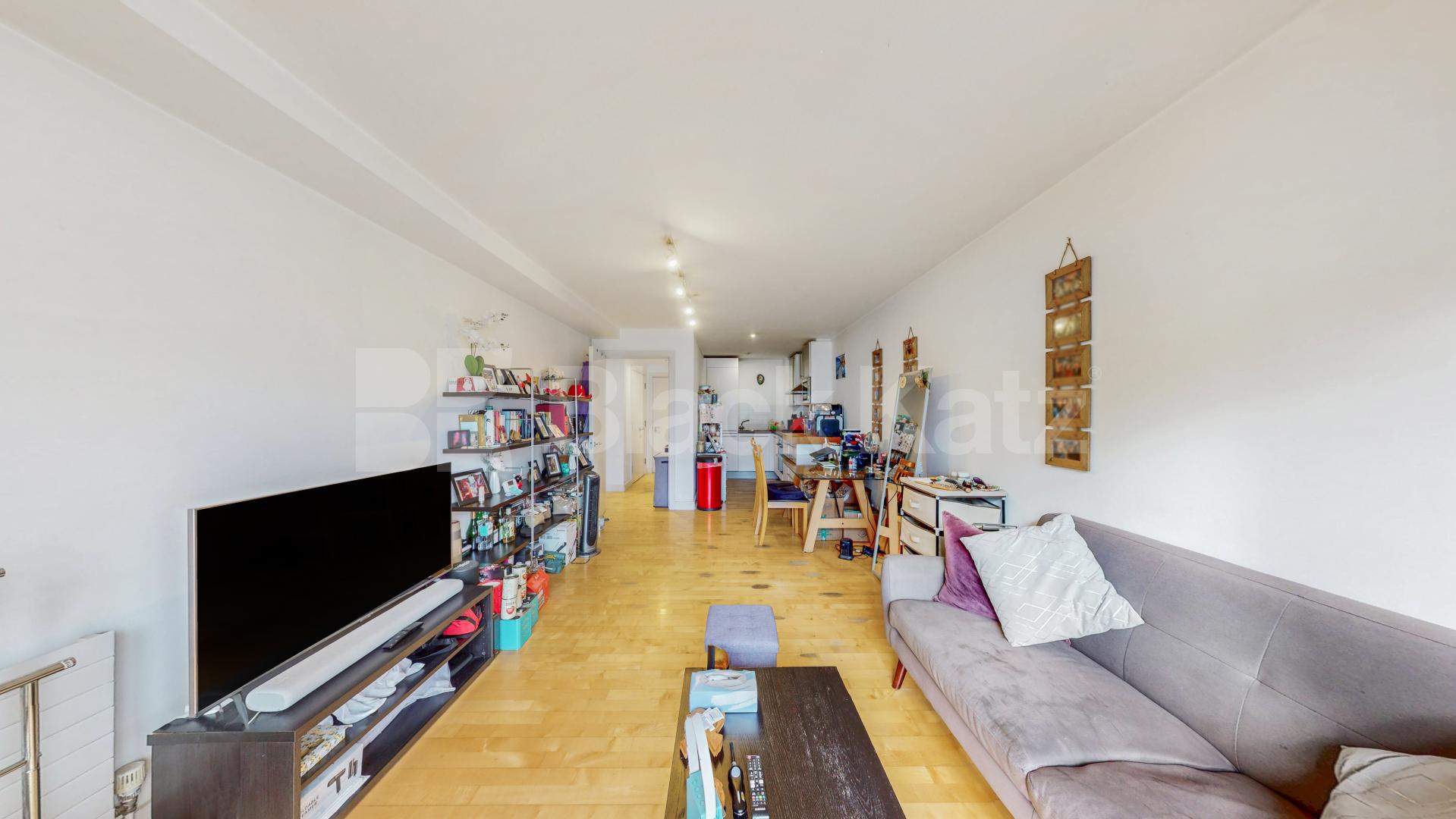 located by farringdon station a 1 bedroom apartment within a new build Turnmill Street, Farringdon 