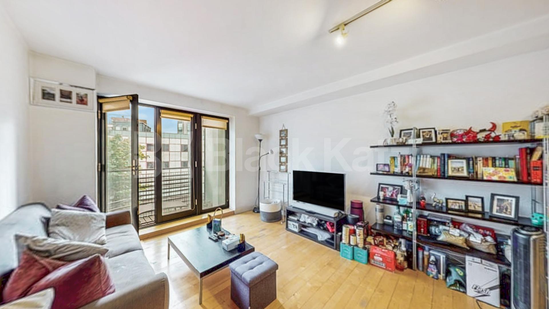 located by farringdon station a 1 bedroom apartment within a new build Turnmill Street, Farringdon 