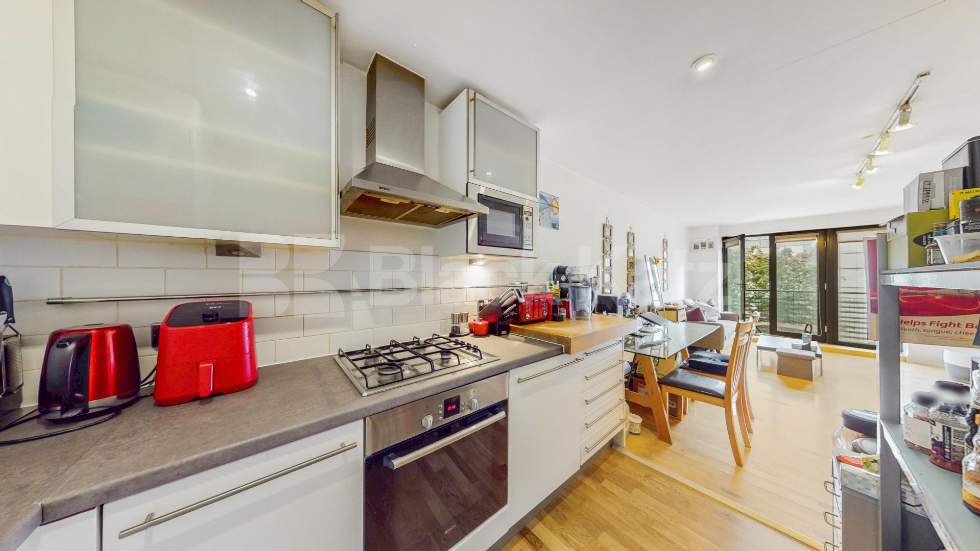 located by farringdon station a 1 bedroom apartment within a new build Turnmill Street, Farringdon 