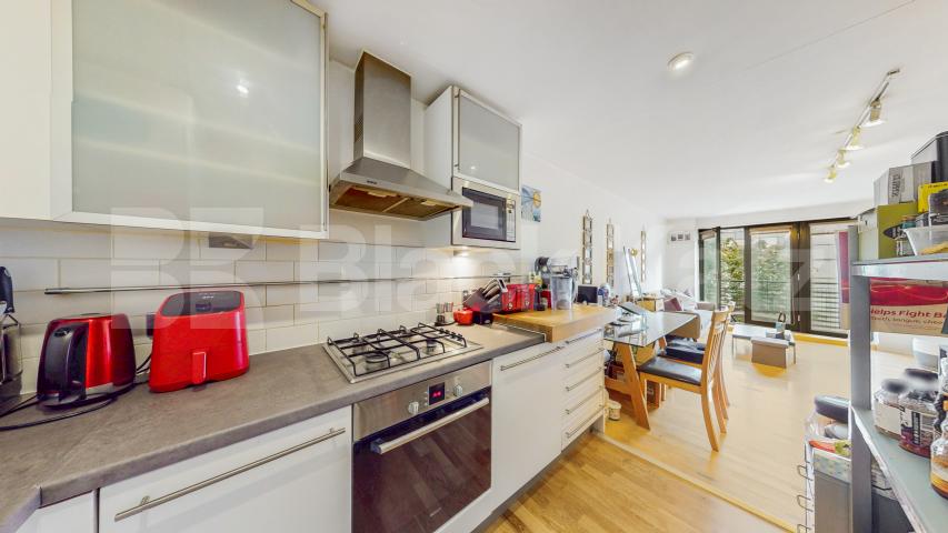 located by farringdon station a 1 bedroom apartment within a new build Turnmill Street, Farringdon 