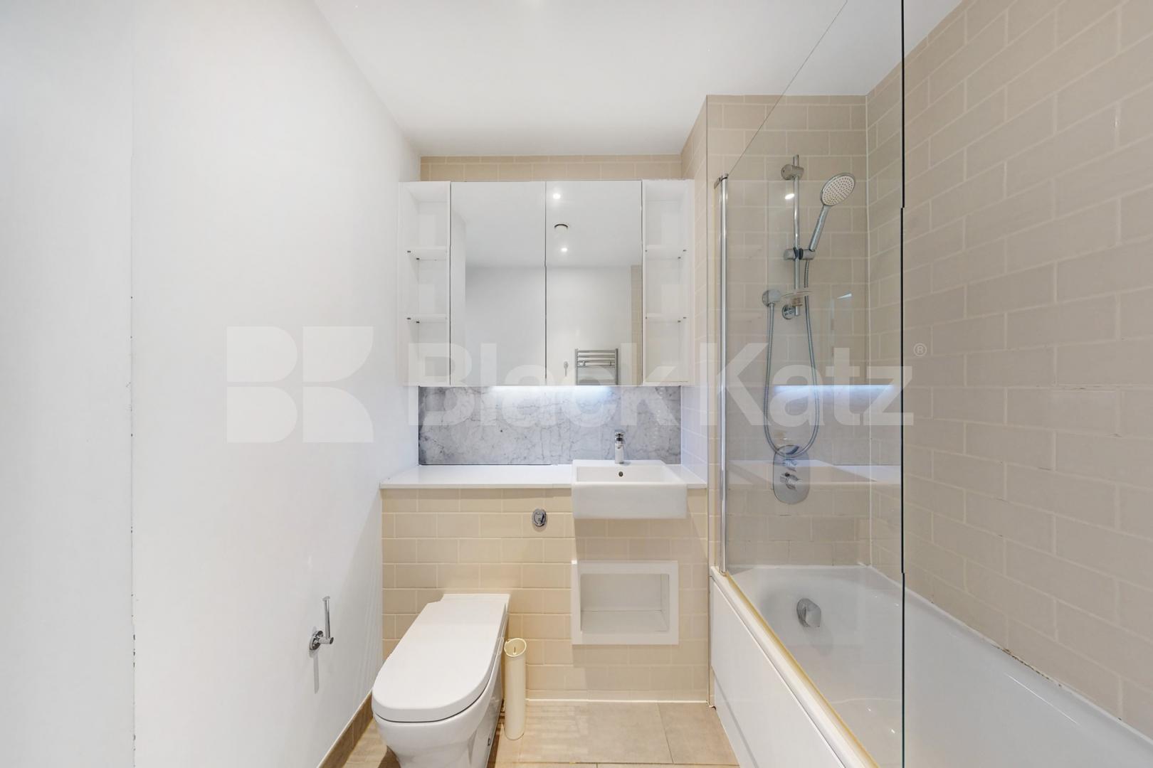 Contemporary apartment with views of the cityscape & concierge service   Stock House, Wansey Street, Elephant and Castle