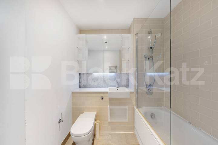 Contemporary apartment with views of the cityscape & concierge service   Stock House, Wansey Street, Elephant and Castle