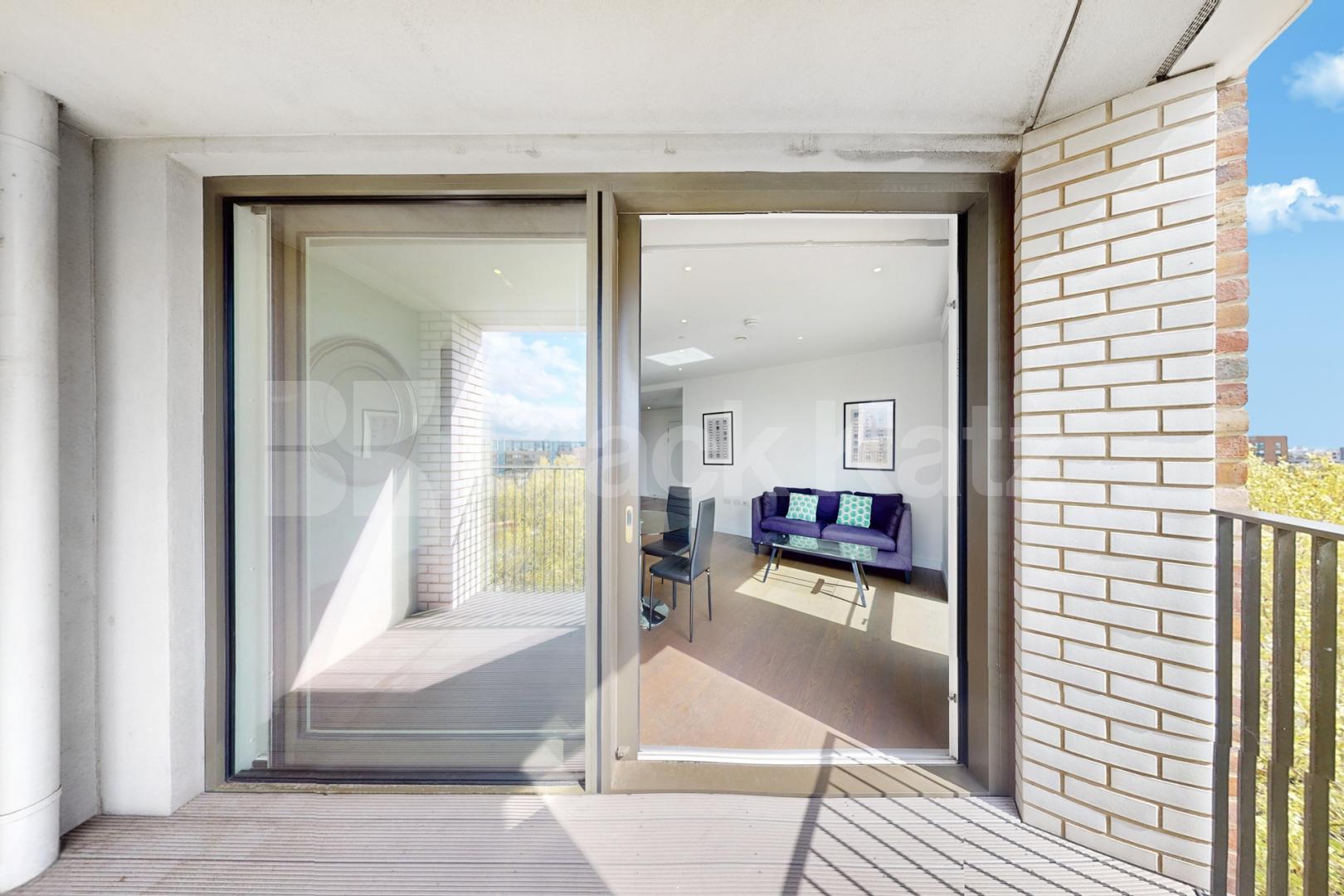 Contemporary apartment with views of the cityscape & concierge service   Stock House, Wansey Street, Elephant and Castle