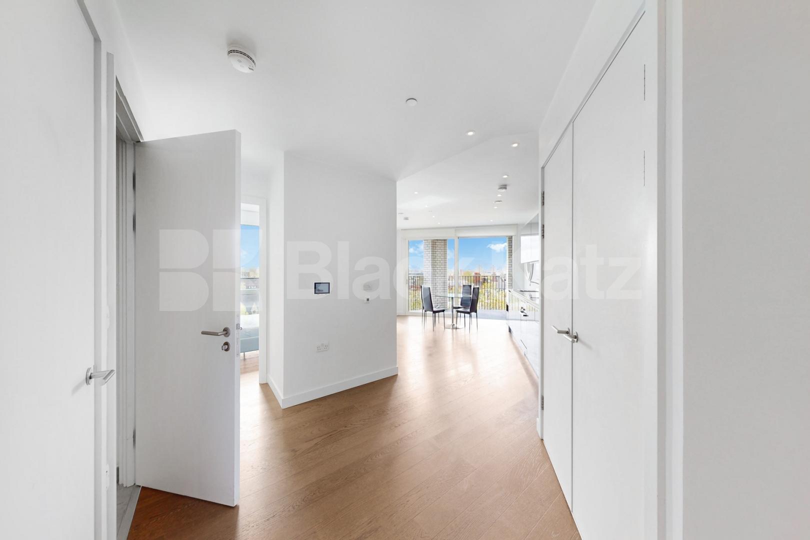 Contemporary apartment with views of the cityscape & concierge service   Stock House, Wansey Street, Elephant and Castle