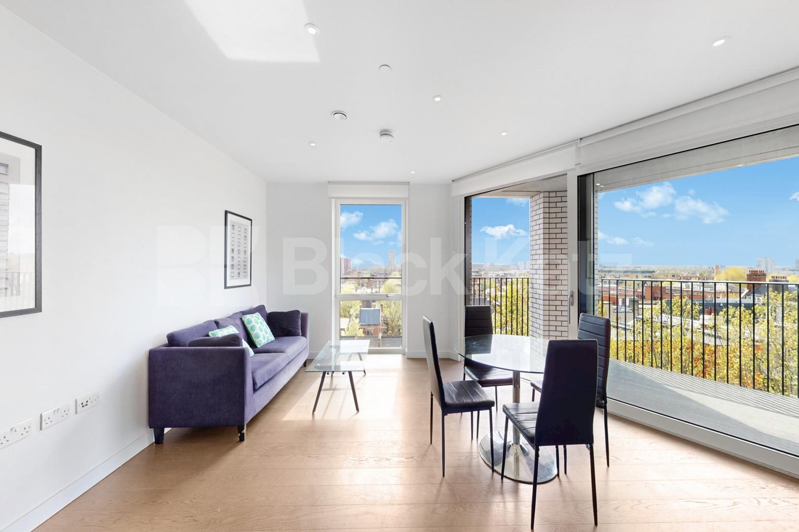 Contemporary apartment with views of the cityscape & concierge service   Stock House, Wansey Street, Elephant and Castle