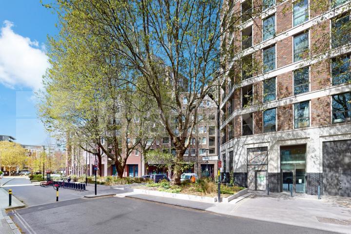 Contemporary apartment with views of the cityscape & concierge service   Stock House, Wansey Street, Elephant and Castle