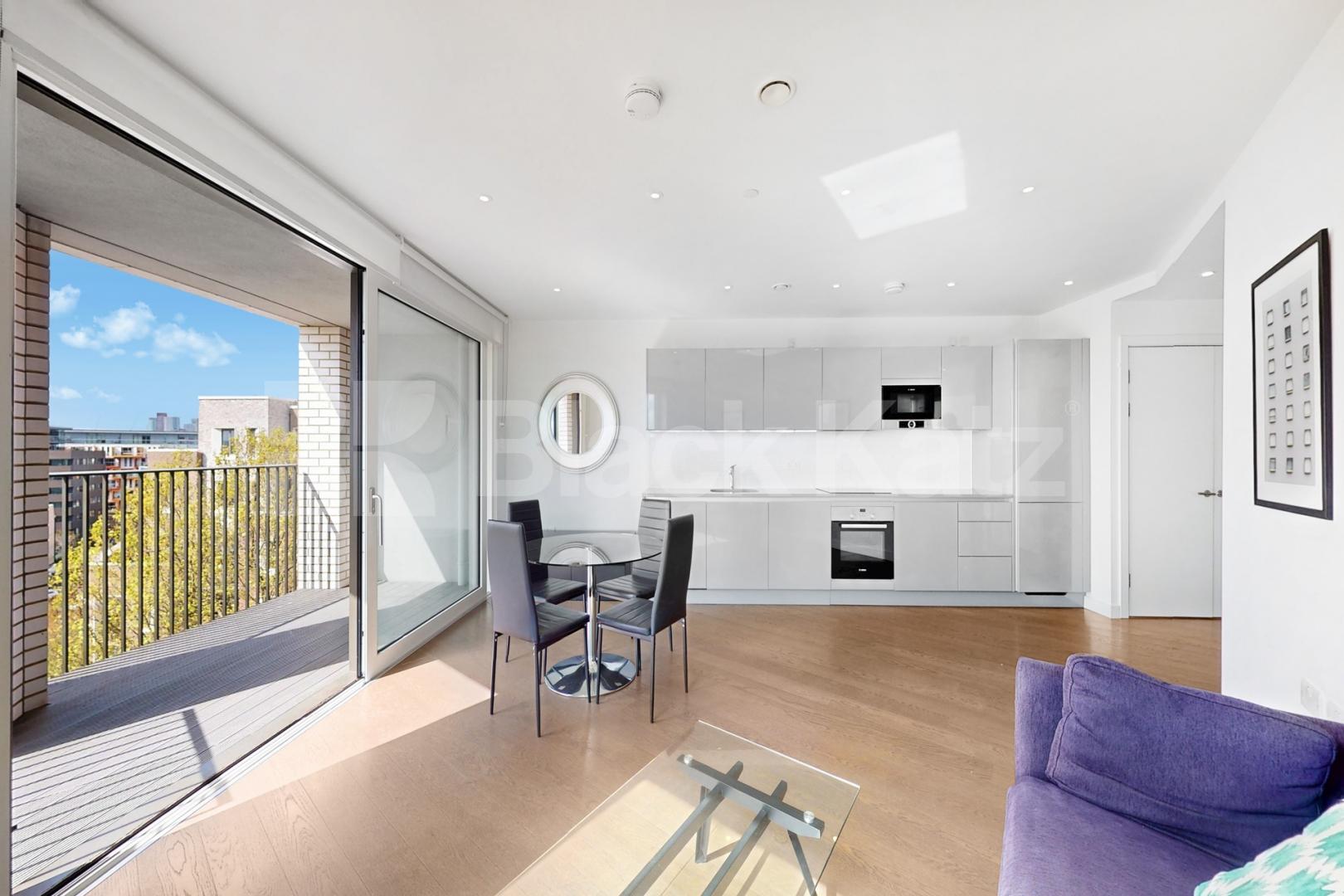 Contemporary apartment with views of the cityscape & concierge service   Stock House, Wansey Street, Elephant and Castle