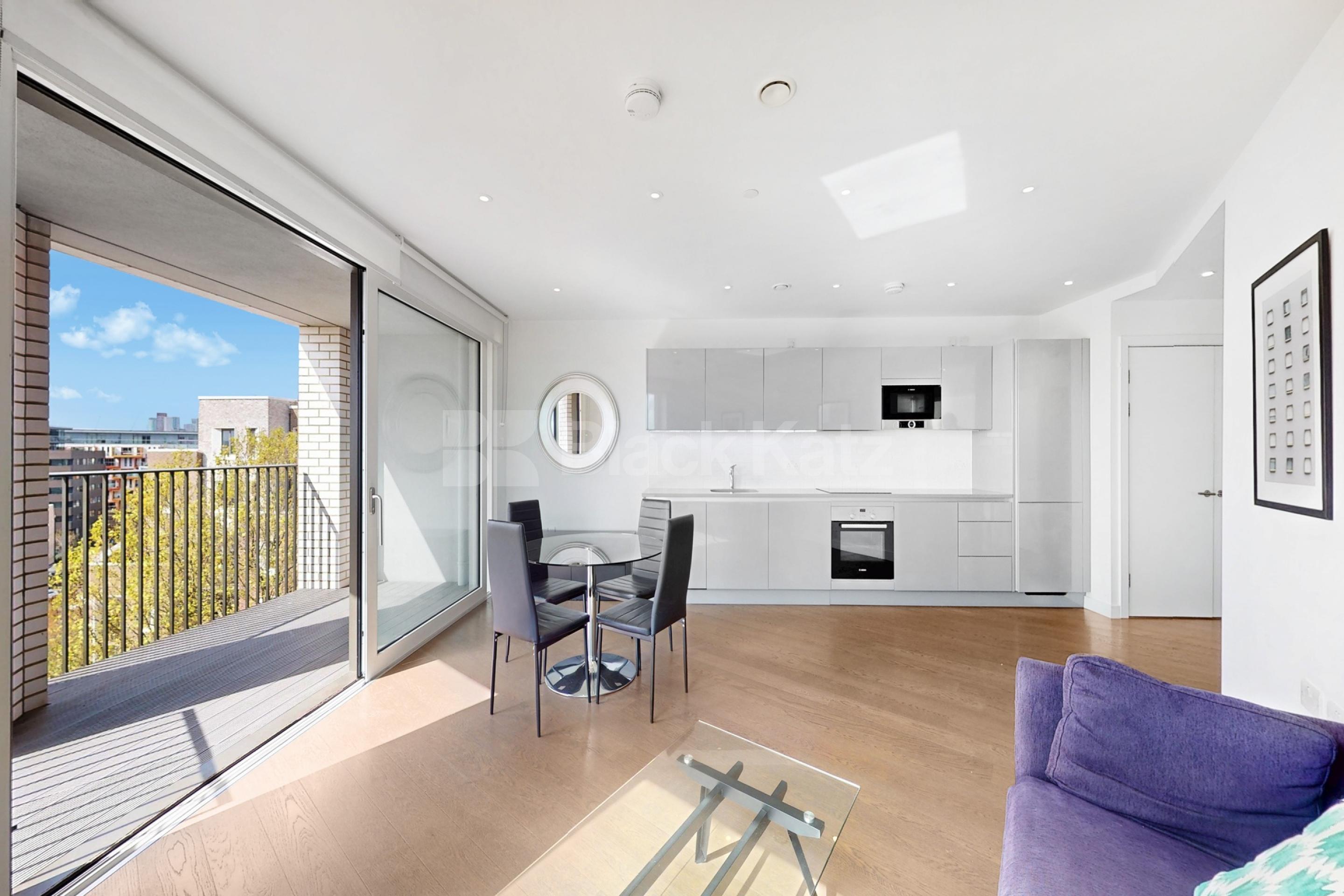 Contemporary apartment with views of the cityscape & concierge service   Stock House, Wansey Street, Elephant and Castle SE17