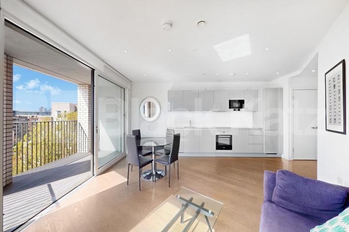 Contemporary apartment with views of the cityscape & concierge service   Stock House, Wansey Street, Elephant and Castle