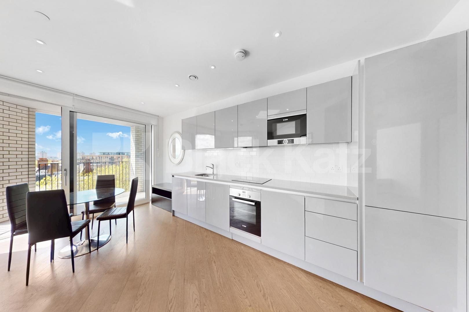 Contemporary apartment with views of the cityscape & concierge service   Stock House, Wansey Street, Elephant and Castle