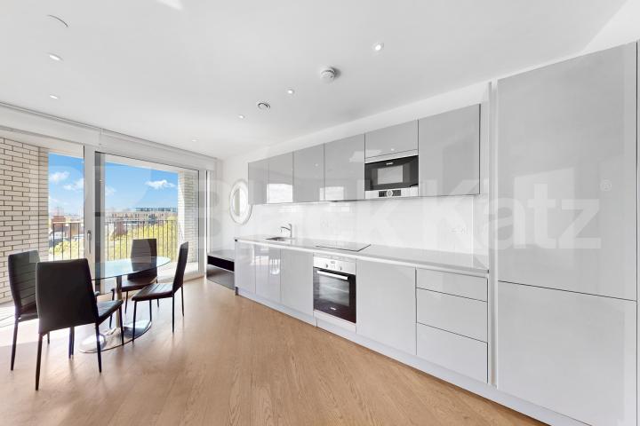 Contemporary apartment with views of the cityscape & concierge service   Stock House, Wansey Street, Elephant and Castle
