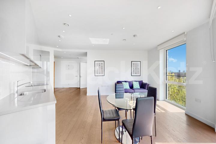 Contemporary apartment with views of the cityscape & concierge service   Stock House, Wansey Street, Elephant and Castle