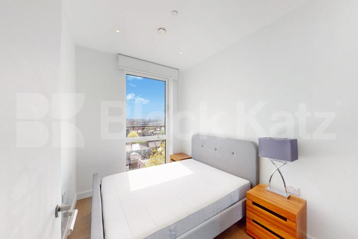 Contemporary apartment with views of the cityscape & concierge service   Stock House, Wansey Street, Elephant and Castle