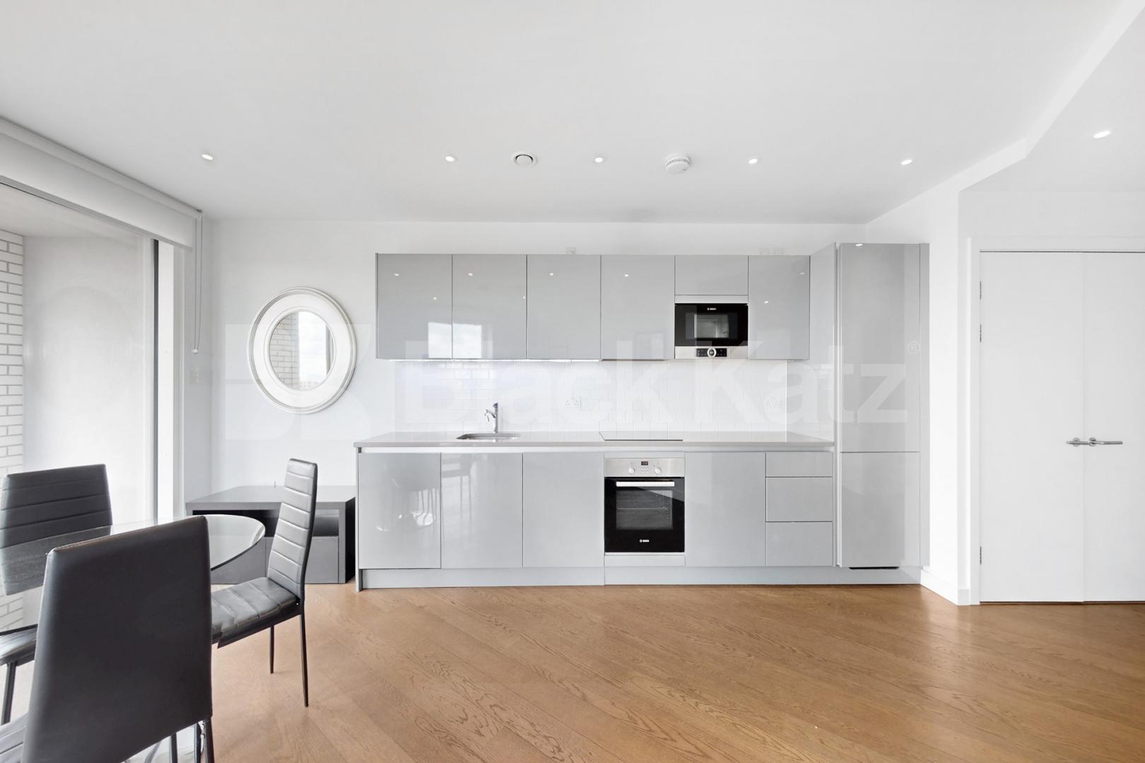 Contemporary apartment with views of the cityscape & concierge service   Stock House, Wansey Street, Elephant and Castle