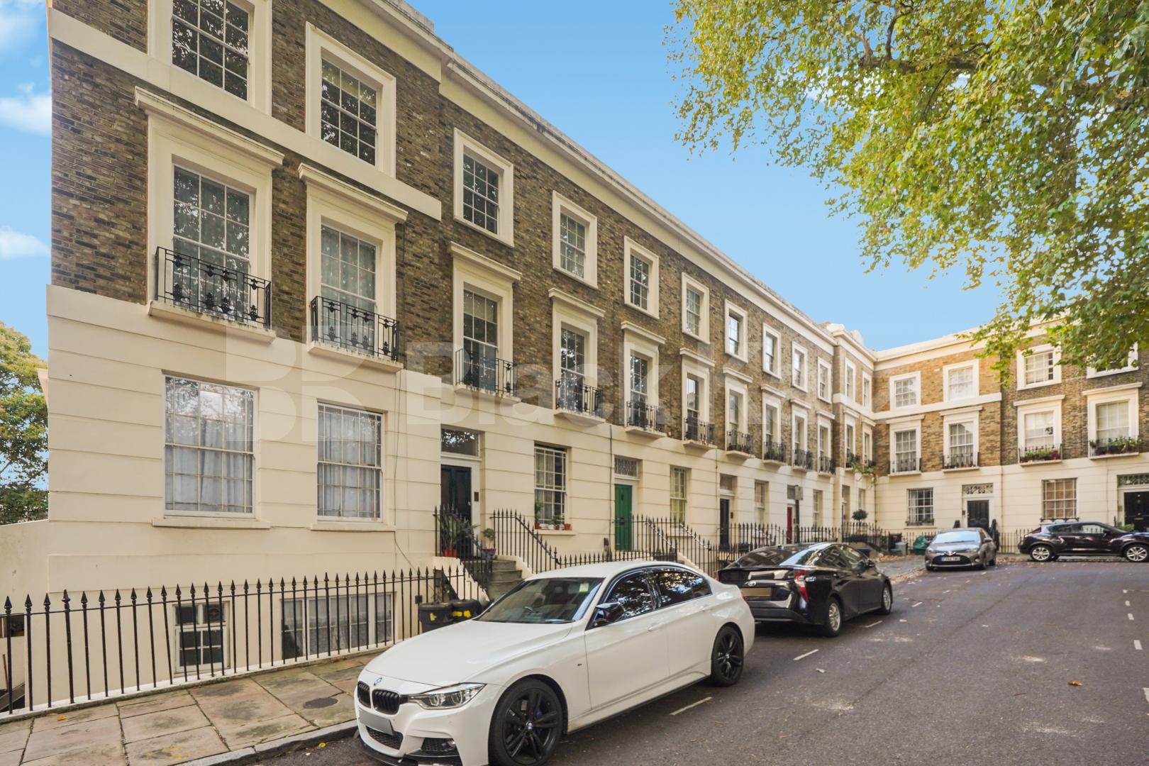 Located in one of WC1X prime garden squares close to Bloomsbury Granville Square, Kings Cross / Clerkenwell 