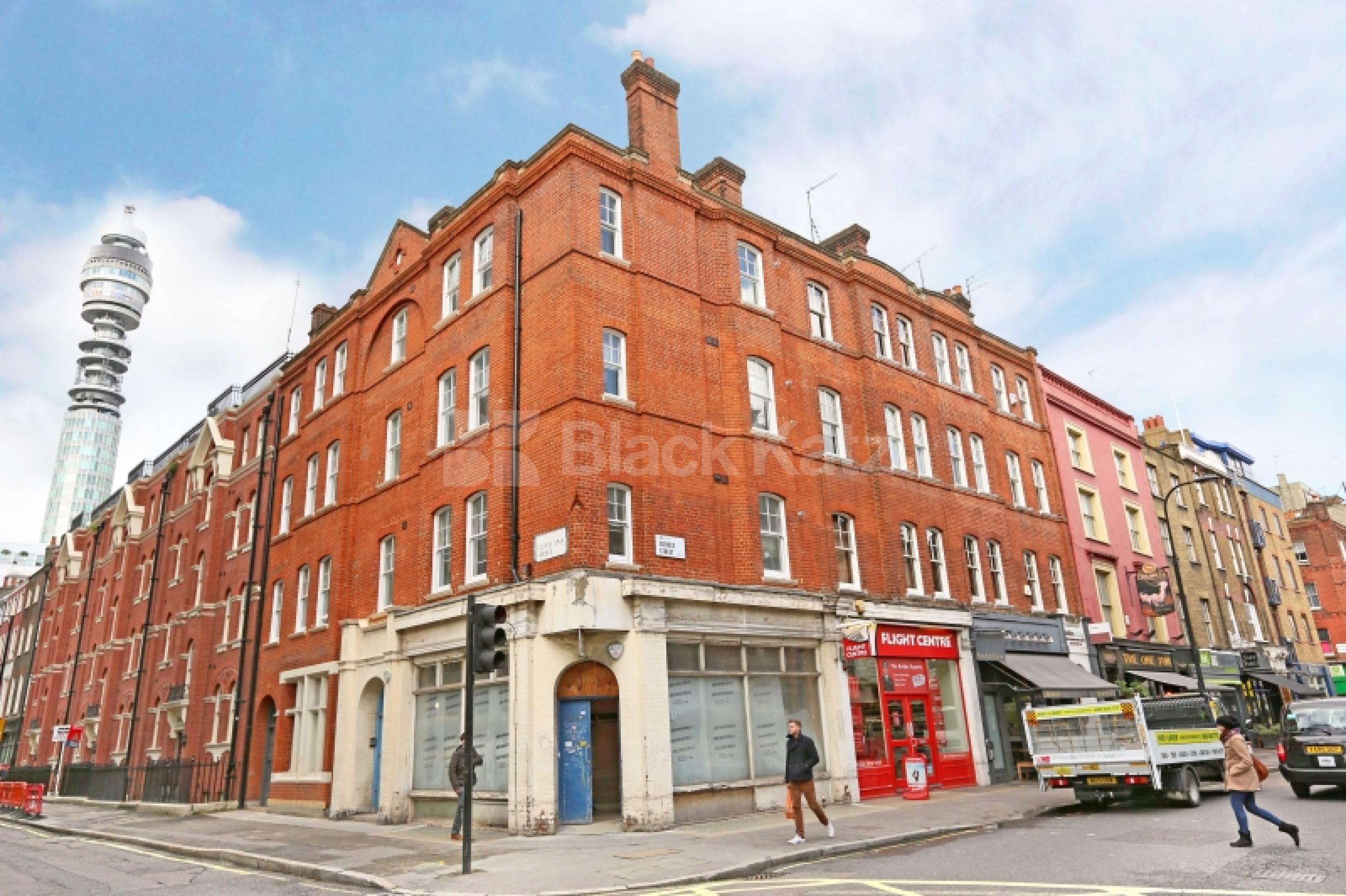 			LUXURY 2 BED IN FITZROVIA!, 2 Bedroom, 1 bath, 1 reception Flat			 Goodge Street, FITZROVIA W1T