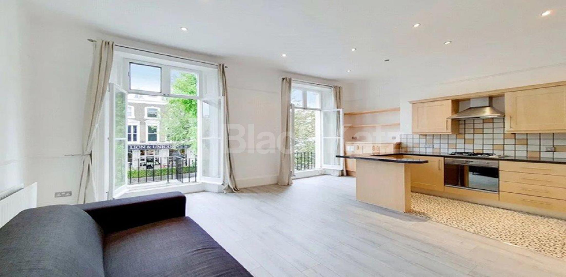 			1 Bedroom, 1 bath, 1 reception Flat			 Gaisford Street, KENTISH TOWN