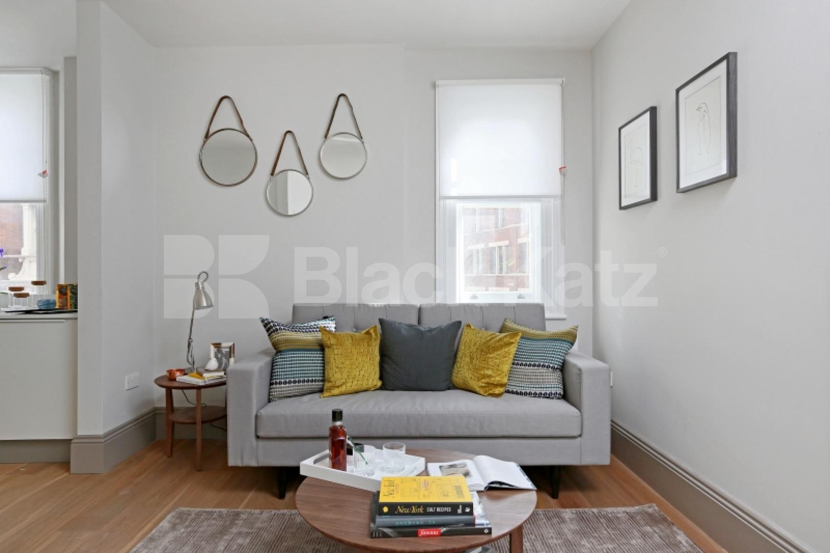 			LUXURY 2 BED IN FITZROVIA!, 2 Bedroom, 1 bath, 1 reception Flat			 Goodge Street, FITZROVIA