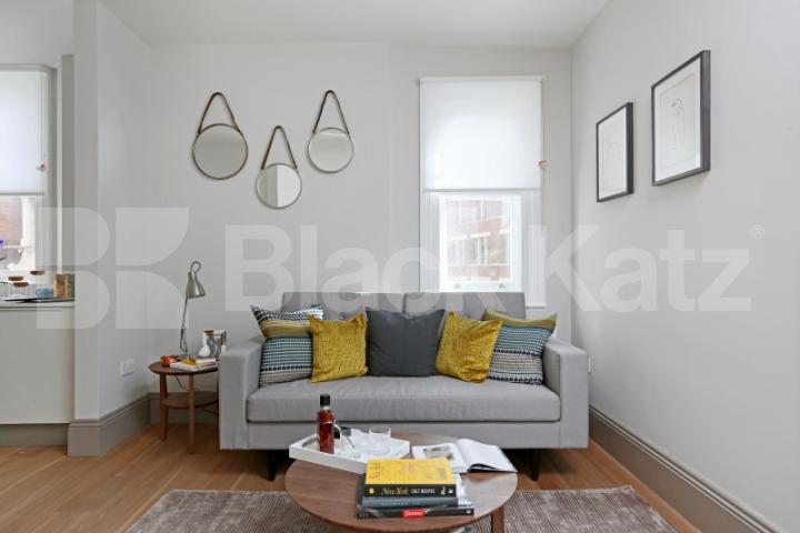 			LUXURY 2 BED IN FITZROVIA!, 2 Bedroom, 1 bath, 1 reception Flat			 Goodge Street, FITZROVIA