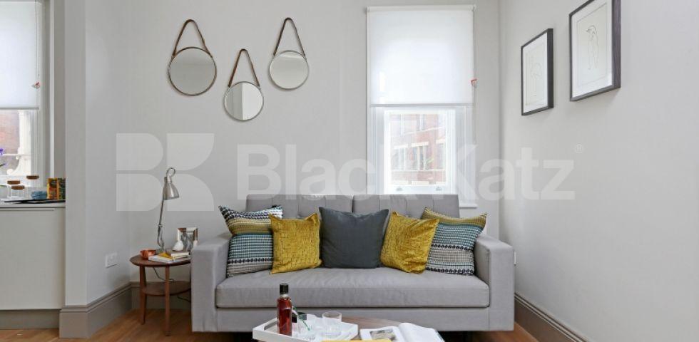 			2 Bedroom, 1 bath, 1 reception Flat			 Goodge Street, Fitzrovia