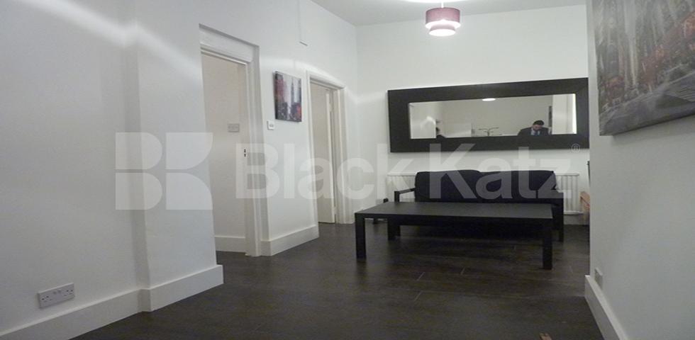 			NEW INSTRUCTION!, 3 Bedroom, 1 bath, 1 reception Flat			 Goodge Street, TOTTENHAM CRT. ROAD