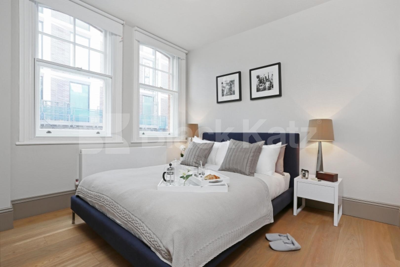 Modern recently refurbished two bed in fitzrovia minutes to ucl,uch and tube!   Goodge Street, Fitzrovia