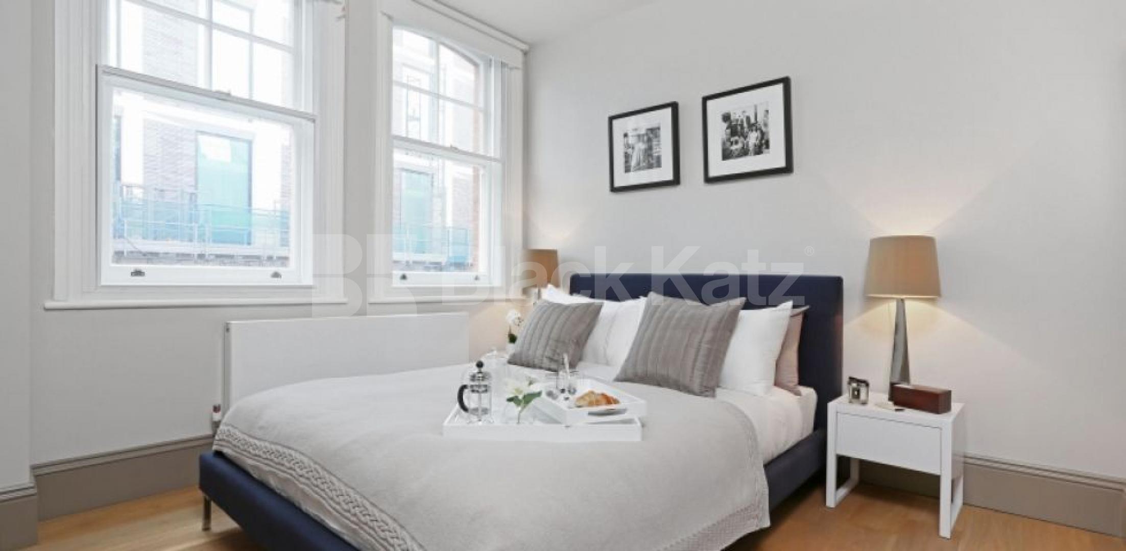 			2 Bedroom, 1 bath, 1 reception Flat			 Goodge Street, Fitzrovia