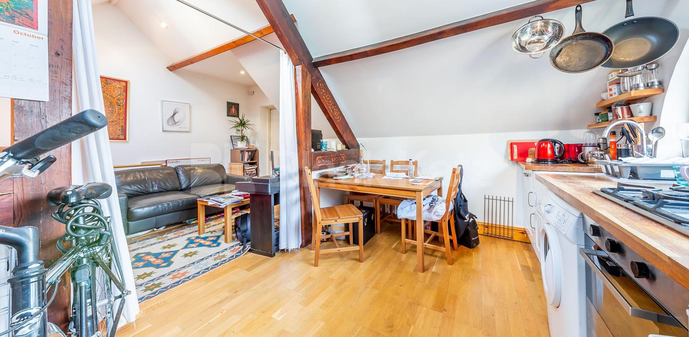 			Studio Apartment, 1 bath, 1 reception Apartment			 HIGH STREET, Hornsey