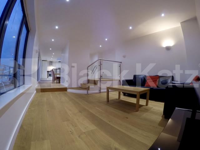 			LET, 3 Bedroom, 1 bath, 1 reception Penthouse			 Webber Street., Waterloo/Southwark.