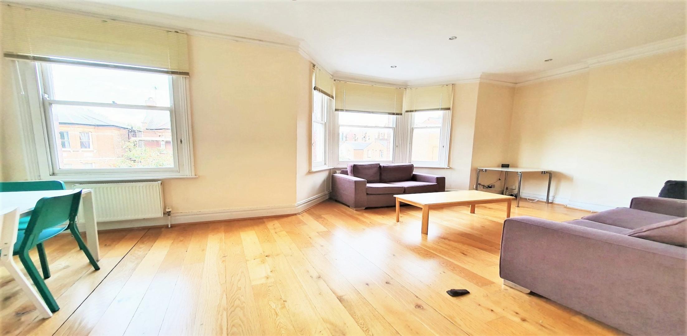 			3 Bedroom, 1 bath, 1 reception Flat			 Ebbsfleet Road , KILBURN