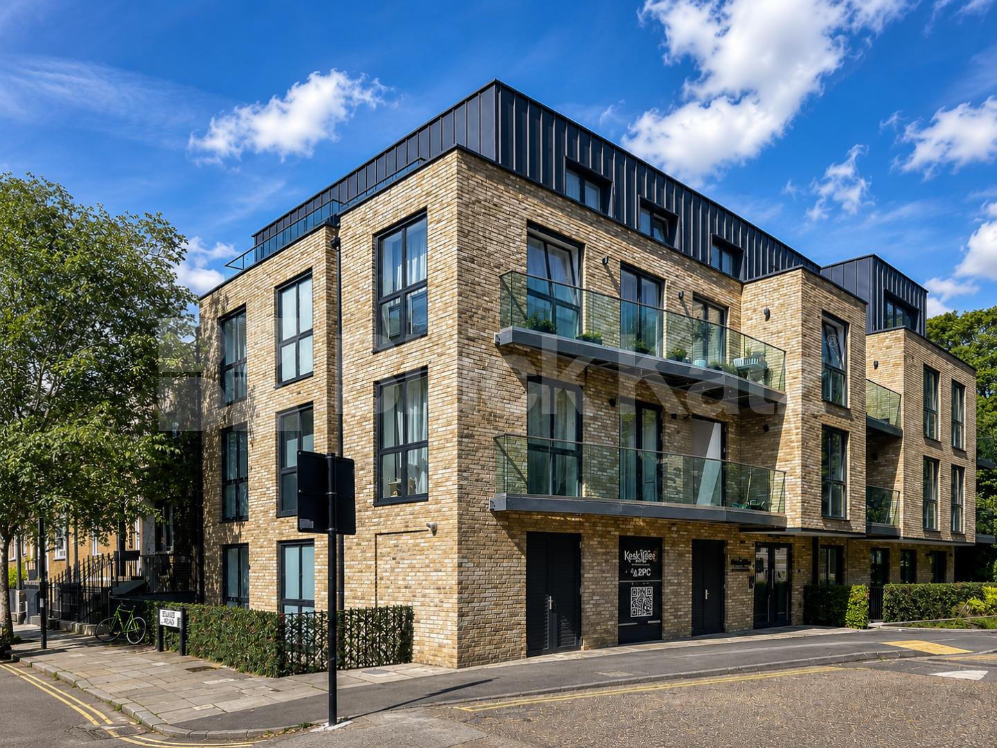 Stunning One Bedroom Apartment in Exclusive Keskidee Development, N1 Gifford Street , Kings Cross