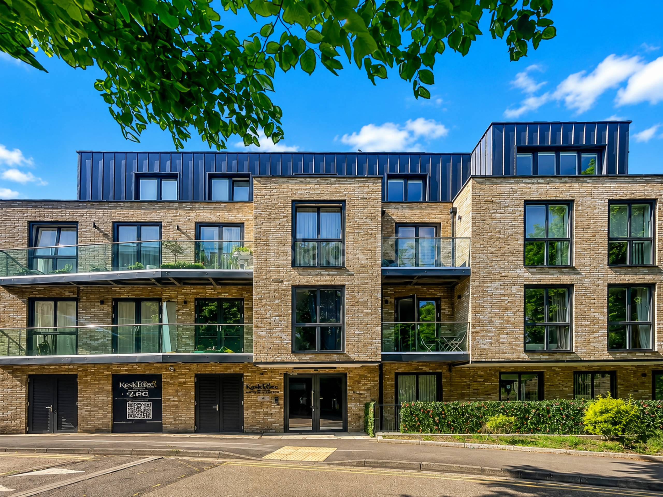 Stunning One Bedroom Apartment in Exclusive Keskidee Development, N1 Gifford Street , Kings Cross N1