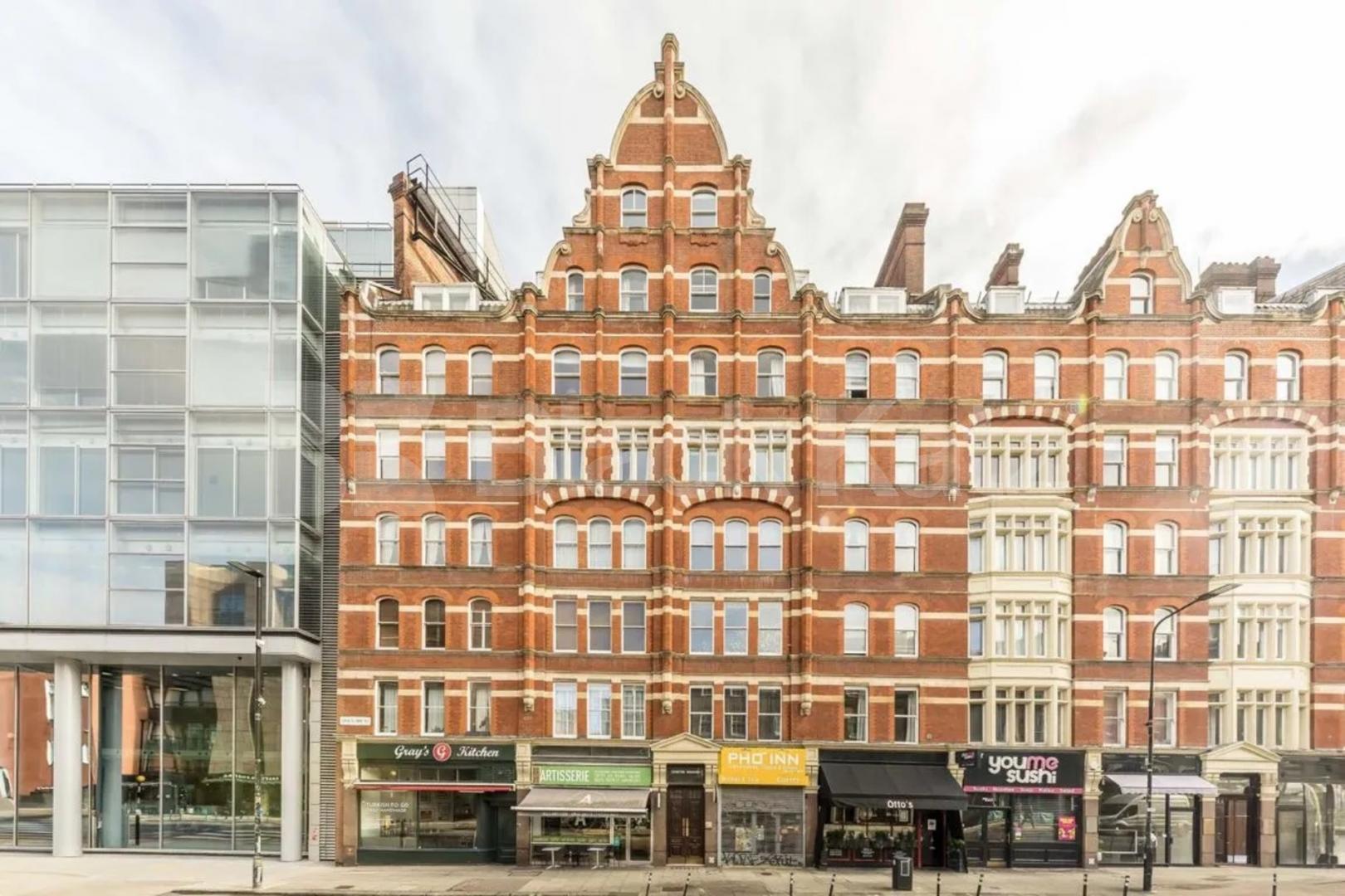 Lovely spacious property situated on the first floor of a mansion block Grays Inn Road, Bloomsbury / Kings Cross