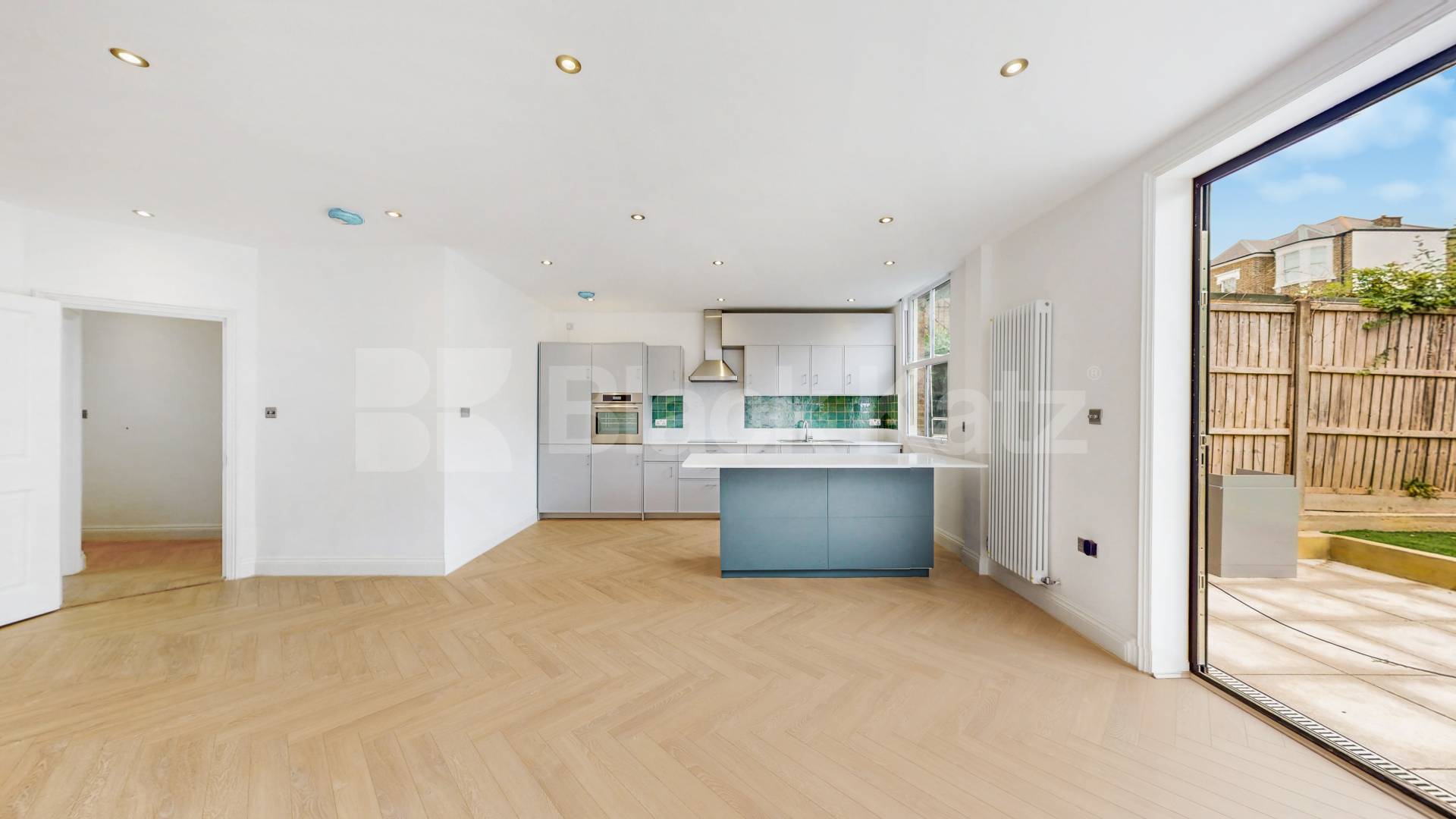 This beautifully renovated three-bedroom, two-bathroom apartment is ideally located on Sarre Road, NW2, at the West Hampstead end of the street, offering excellent access to the area's popular cafés, restaurants, shops, and transport links.Finished  Sarre Road, London, NW2,  London